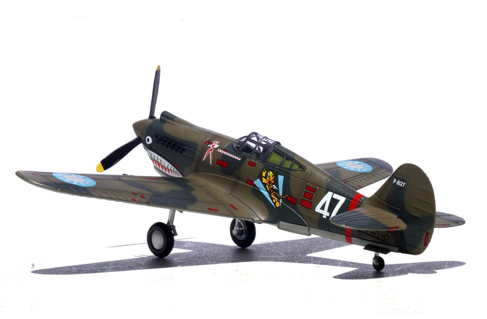 P-40C (Hawk 81A-2) 3nd PS “Hell’s and Angels” AVG, Serial 47, LEGION 1/72 14623LD