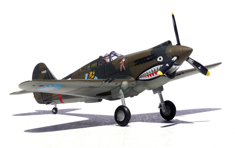 P-40C (Hawk 81A-2) 3nd PS “Hell’s and Angels” AVG, Serial 47, LEGION 1/72 14623LD