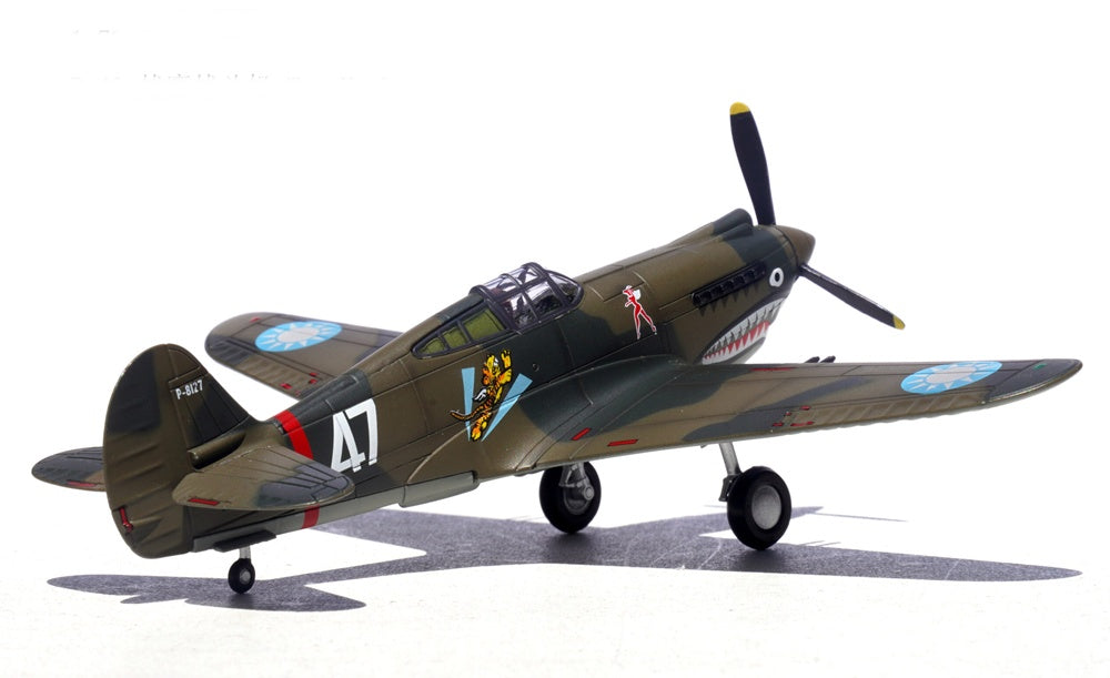 P-40C (Hawk 81A-2) 3nd PS “Hell’s and Angels” AVG, Serial 47, LEGION 1/72 14623LD