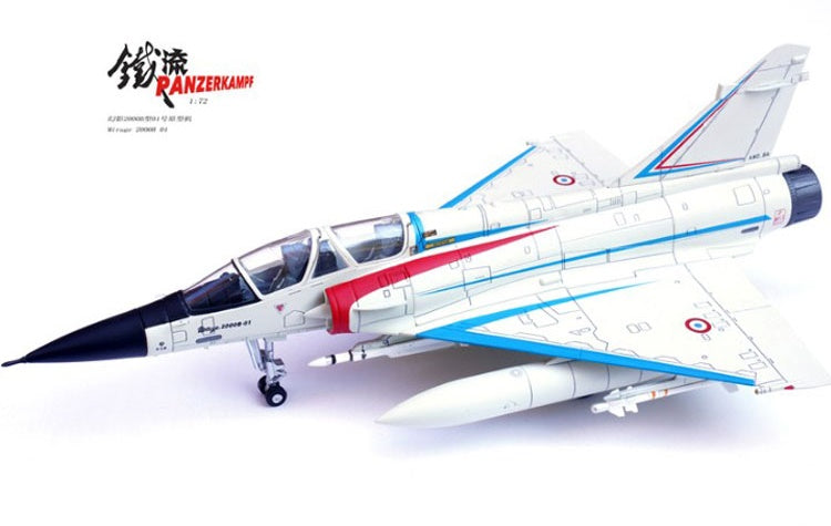 Mirage 2000B French AF B-01 Armée de l'Air Panzerkampf 1:72 14625PF