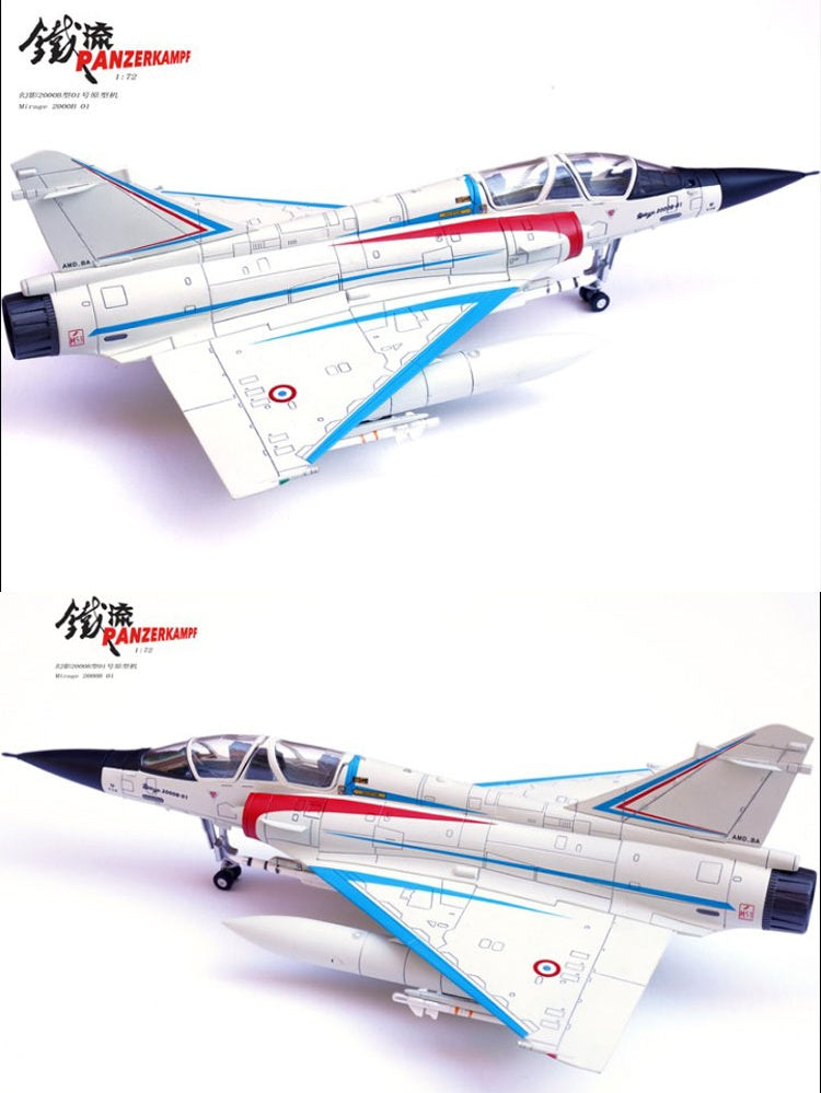 Mirage 2000B French AF B-01 Armée de l'Air Panzerkampf 1:72 14625PF