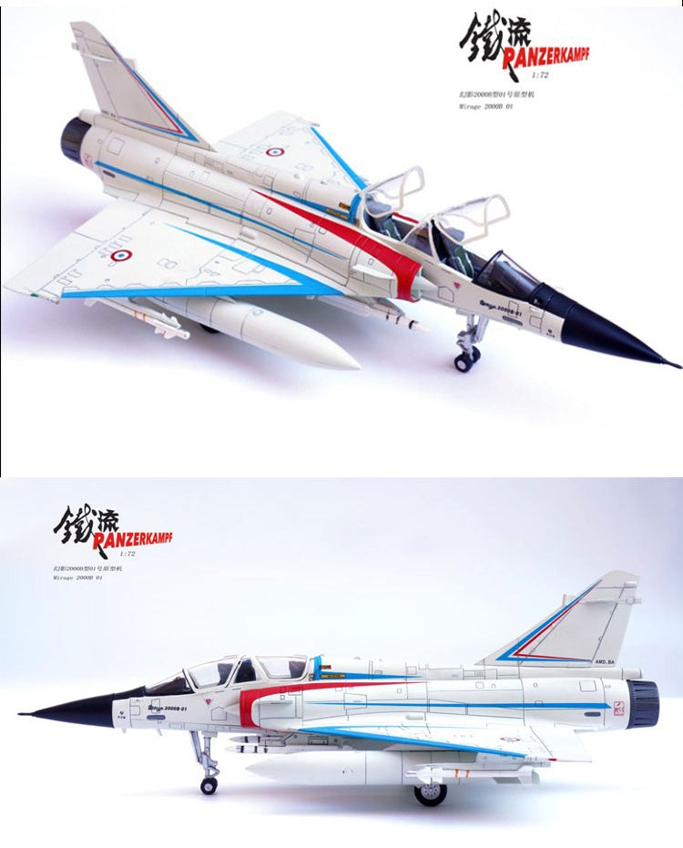 Mirage 2000B French AF B-01 Armée de l'Air Panzerkampf 1:72 14625PF