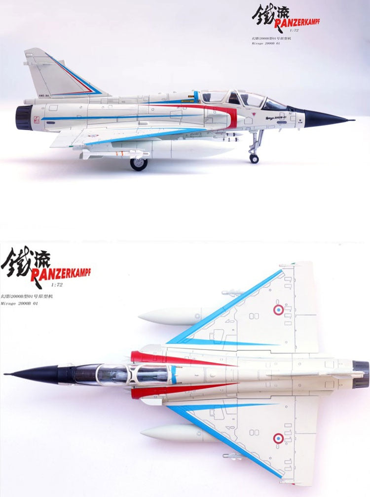 Mirage 2000B French AF B-01 Armée de l'Air Panzerkampf 1:72 14625PF