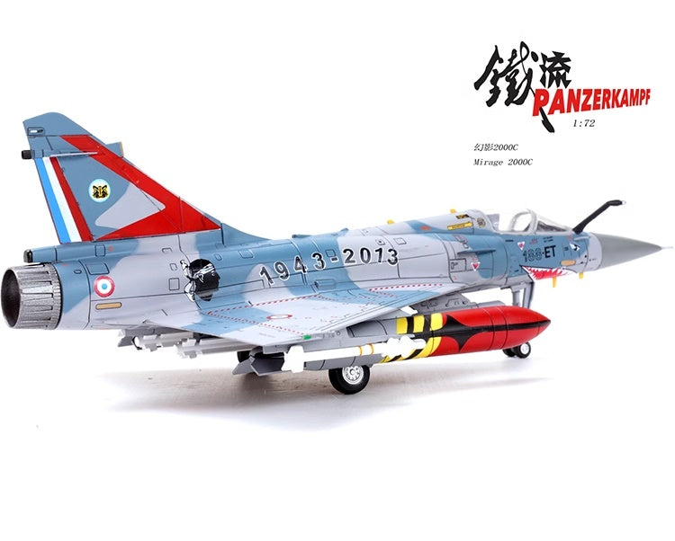 Dassault Mirage 2000 5F French AF 188 70th Anniversary of Corsica Panzerkampf 1:72 14626PA