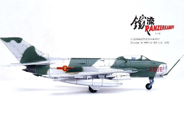 J-6 Farmer VPAF 925th Fighter Rgt, Red 6066, Vietnam Panzerkampf 1/72 14640PK