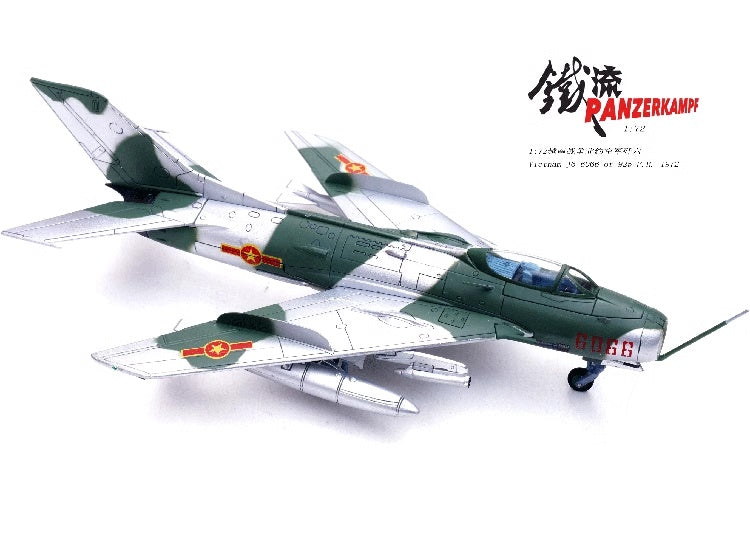 J-6 Farmer VPAF 925th Fighter Rgt, Red 6066, Vietnam Panzerkampf 1/72 14640PK