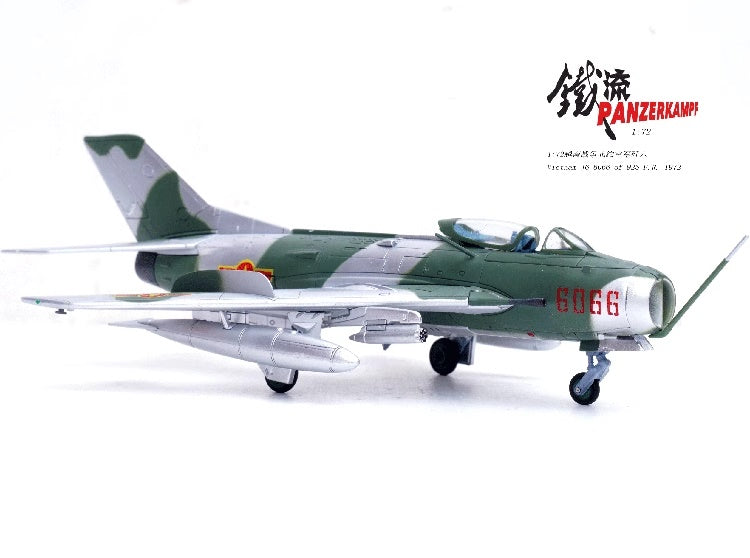 J-6 Farmer VPAF 925th Fighter Rgt, Red 6066, Vietnam Panzerkampf 1/72 14640PK