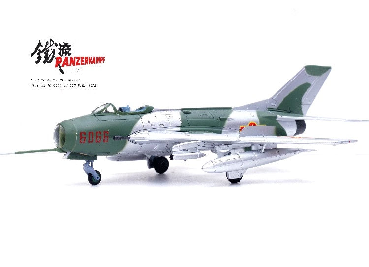 J-6 Farmer VPAF 925th Fighter Rgt, Red 6066, Vietnam Panzerkampf 1/72 14640PK