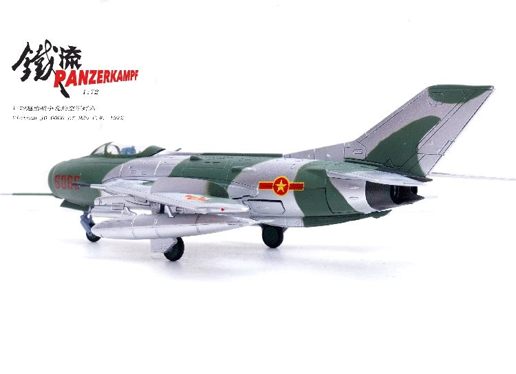 J-6 Farmer VPAF 925th Fighter Rgt, Red 6066, Vietnam Panzerkampf 1/72 14640PK