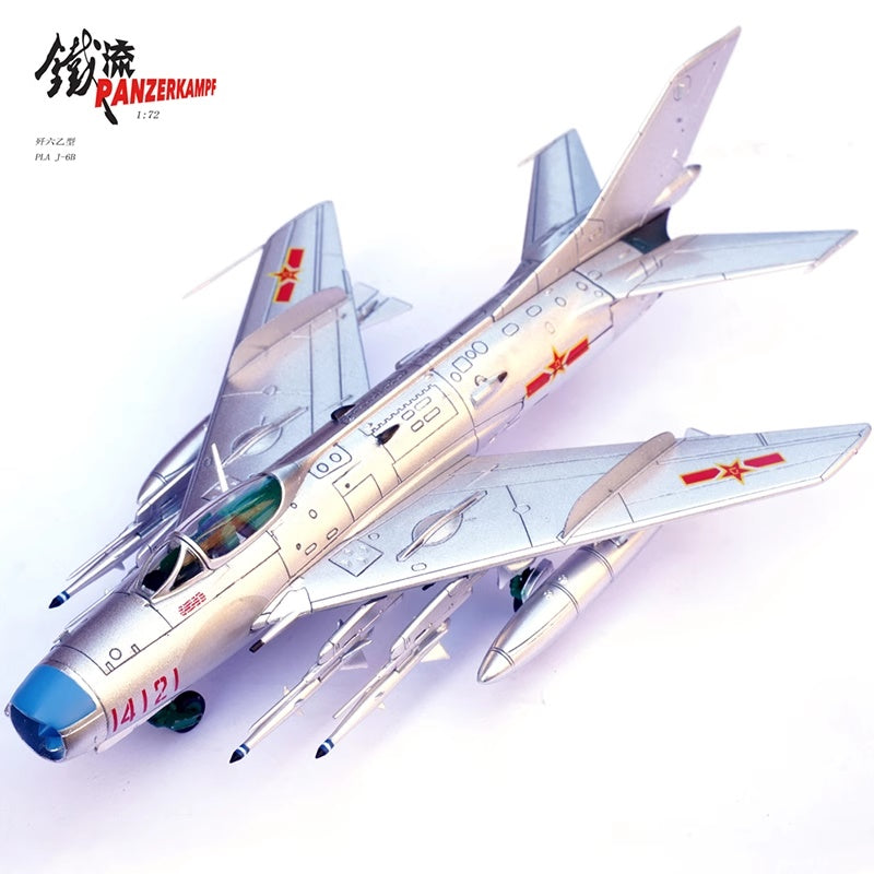 Shenyang J-6B PLAAF Chinese Air Force 14121 PANZERKAMPF 1/72 14641PA