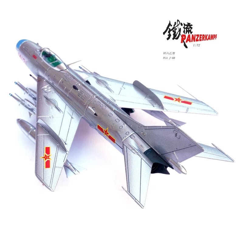 Shenyang J-6B PLAAF Chinese Air Force 14121 PANZERKAMPF 1/72 14641PA