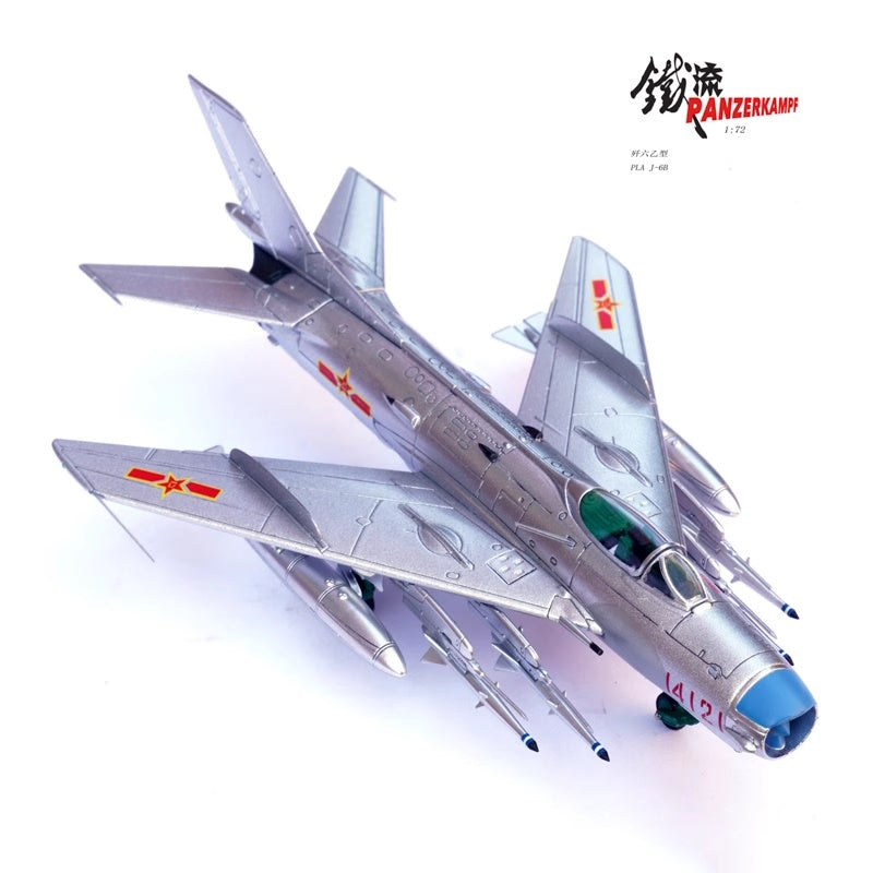 Shenyang J-6B PLAAF Chinese Air Force 14121 PANZERKAMPF 1/72 14641PA