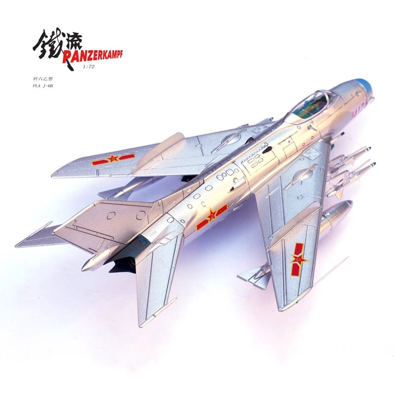 Shenyang J-6B PLAAF Chinese Air Force 14121 PANZERKAMPF 1/72 14641PA