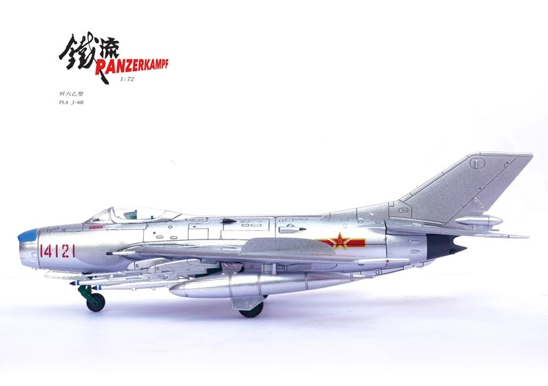 Shenyang J-6B PLAAF Chinese Air Force 14121 PANZERKAMPF 1/72 14641PA