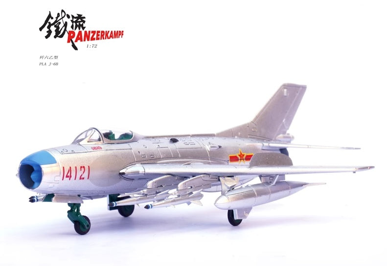 Shenyang J-6B PLAAF Chinese Air Force 14121 PANZERKAMPF 1/72 14641PA