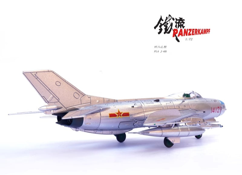 Shenyang J-6B PLAAF Chinese Air Force 14121 PANZERKAMPF 1/72 14641PA