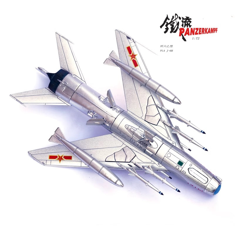 Shenyang J-6B PLAAF Chinese Air Force 14121 PANZERKAMPF 1/72 14641PA