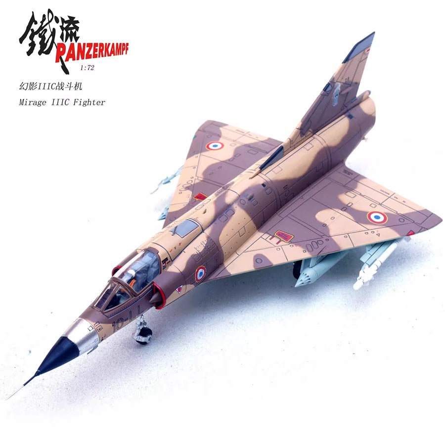 Dassault Mirage IIIC 10-LL No.28, E.C. 3/10 Vexin French AF PANZERKAMPF 1/72 14648PB