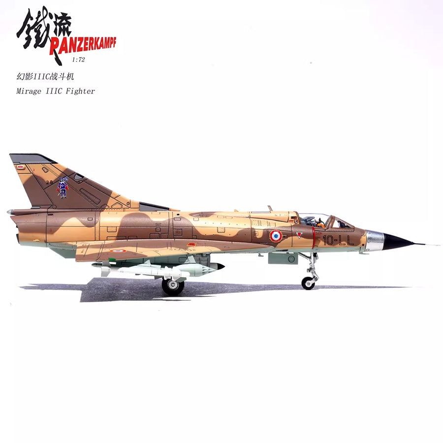 Dassault Mirage IIIC 10-LL No.28, E.C. 3/10 Vexin French AF PANZERKAMPF 1/72 14648PB