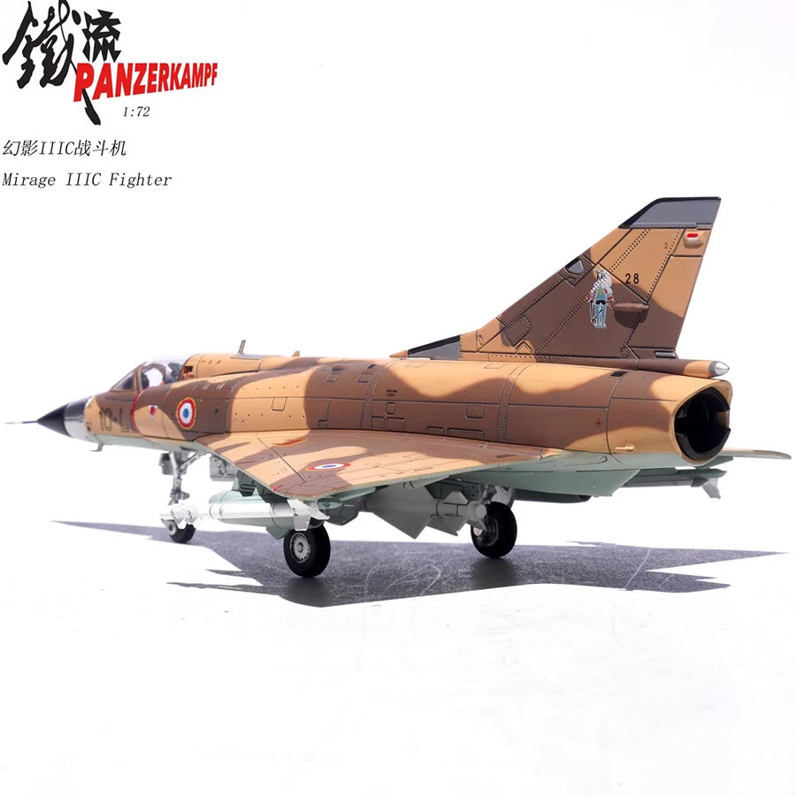 Dassault Mirage IIIC 10-LL No.28, E.C. 3/10 Vexin French AF PANZERKAMPF 1/72 14648PB