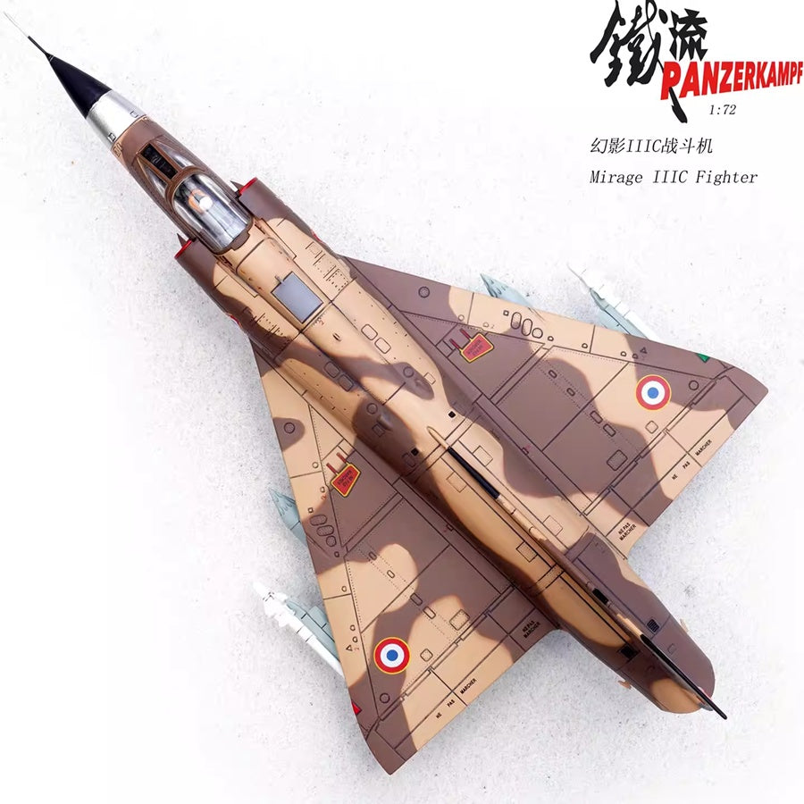 Dassault Mirage IIIC 10-LL No.28, E.C. 3/10 Vexin French AF PANZERKAMPF 1/72 14648PB