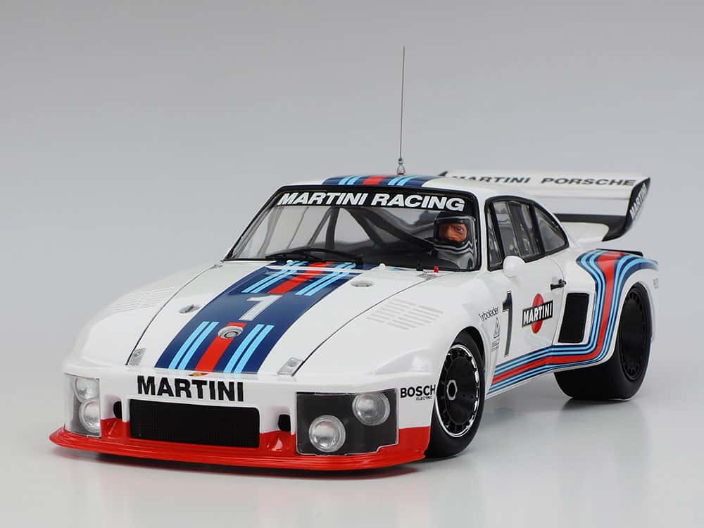 Porsche 935 Martini TAMIYA 1/20 plastic model kit 20070