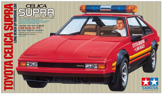 Toyota Celica Supra Long Beach GP Marshall Car Tamiya 1/24 plastic kit 24033