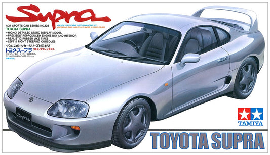 Toyota Supra Tamiya 1/24 plastic kit 24123