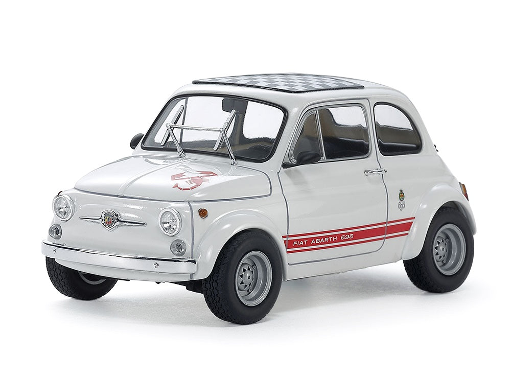 FIAT ABARTH 695 SS TAMIYA 1/24 plastic kit 24173