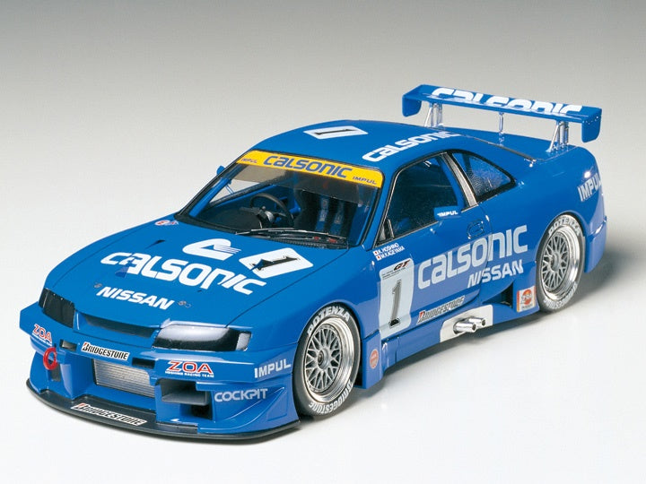 Calsonic NISSAN Skyline GT-R (R33) Tamiya 1/24 plastic assembly kit 24184