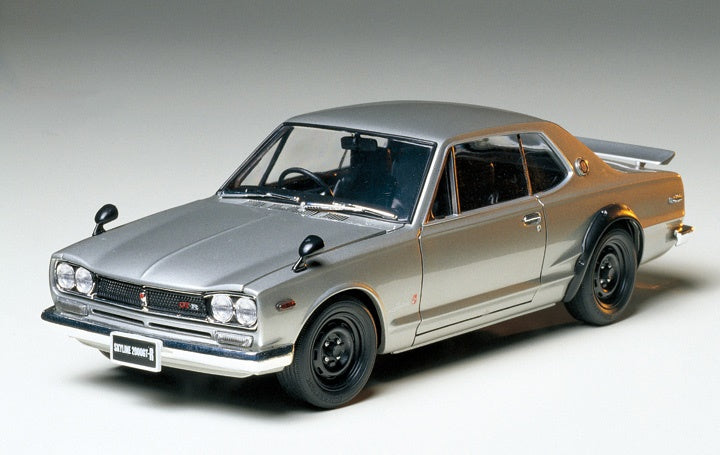 NISSAN SKYLINE 2000 GT-R HARD TOP Tamiya 1/24 plastic assembly kit 24194