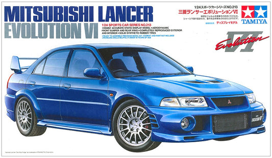 Mitsubishi Lancer Evolution VI Tamiya 1/24 plastic kit 24213