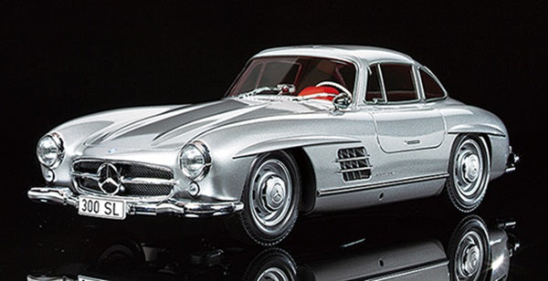 MERCEDES-BENZ 300 SL TAMIYA 1/24 plastic kit 24338