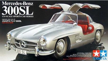 MERCEDES-BENZ 300 SL TAMIYA 1/24 plastic kit 24338