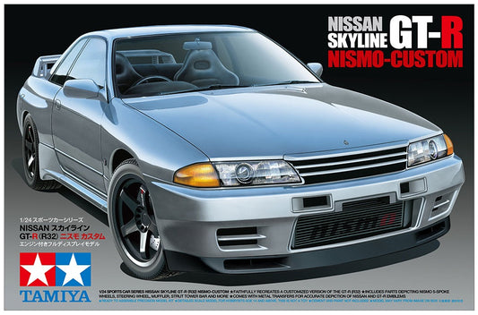 Nissan Skyline GT-R (R32) Nismo-Custom Tamiya 1/24 plastic kit 24341