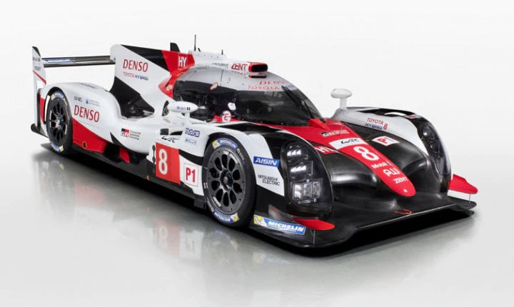 TOYOTA GAZOO Racing TS050 HYBRID Tamiya 1/24 plastic kit 24349