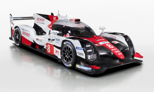 TOYOTA GAZOO Racing TS050 HYBRID Tamiya 1/24 plastic kit 24349