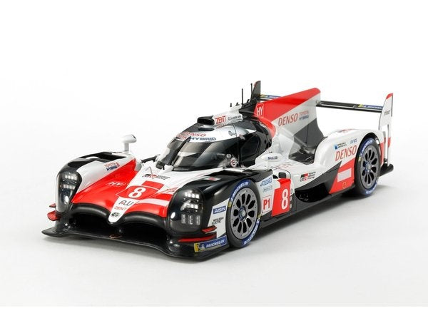 TOYOTA GAZOO Racing TS050 HYBRID Tamiya 1/24 plastic kit 24349