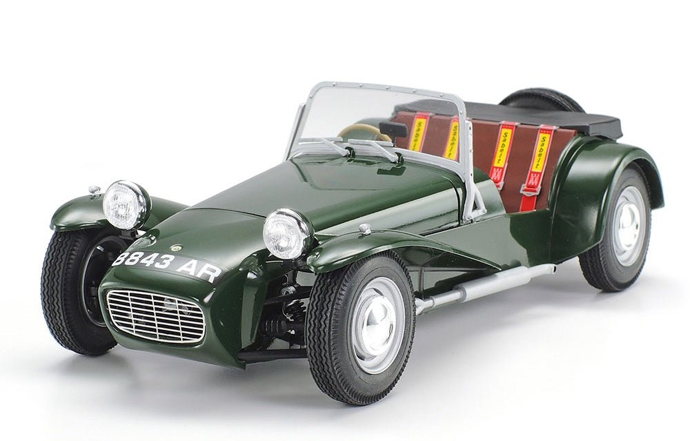 Lotus Super 7 Series II Tamiya 1/24 plastic kit 24357