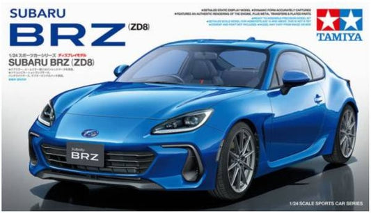 SUBARU BRZ (ZD8) TAMIYA 1/24 plastic kit 24362