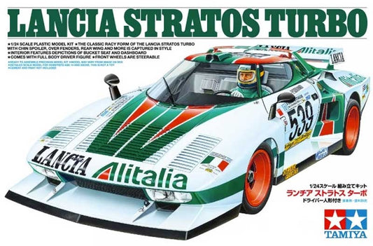 LANCIA STRATOS TURBO TAMIYA 1/24 plastic model kit 25210
