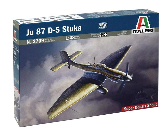Ju 87 D-5 Stuka ITALERI 1/48 plastic kit 2709