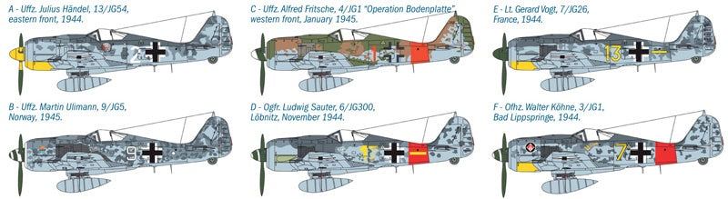 Focke-Wulf Fw 190 A-8 Aircraft ITALERI 1/48 plastic kit 2751