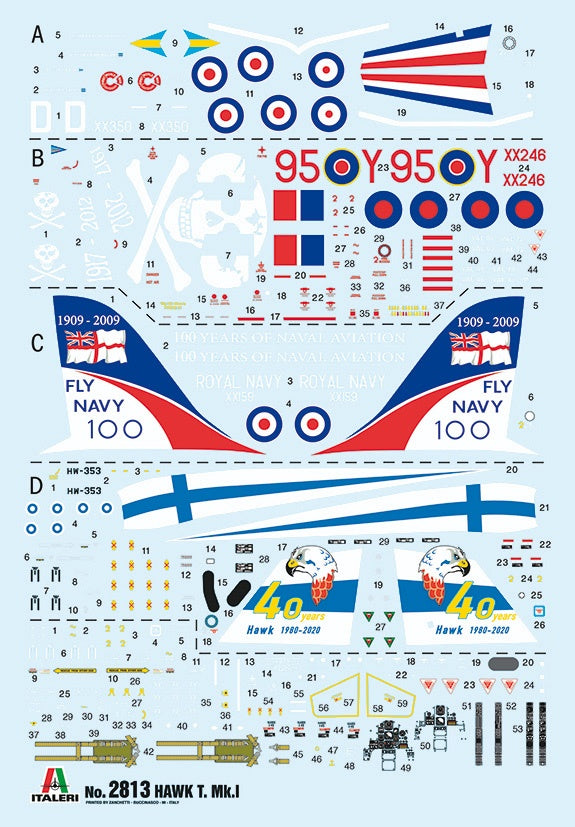 Hawk T Mk.I ITALERI 1/48 plastic kit 2813