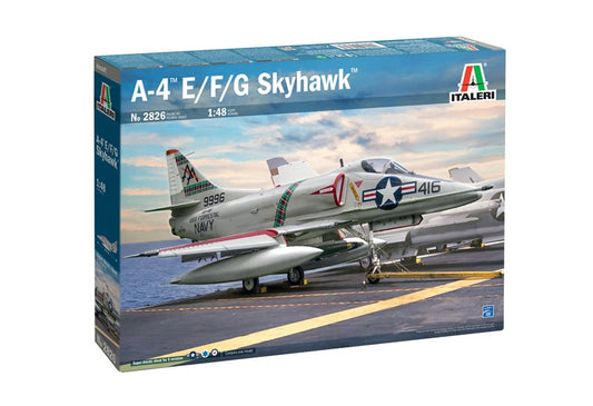A-4 E/F/G Skyhawk ITALERI 1/48 plastic kit 2826