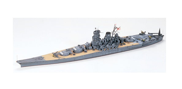 IJN Yamato Battleship Tamiya 1/700 plastic kit 31113