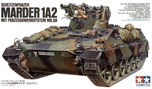 German Marder 1A2 Tamiya 1:35 model kit 35162