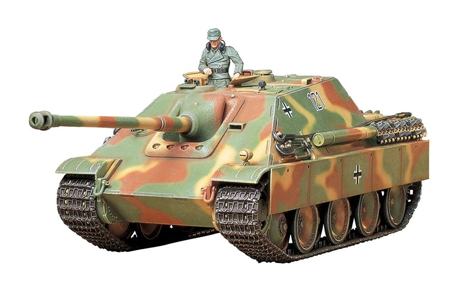 GERMAN TANK DESTROYER JAGDPANTHER LATE VERSION TAMIYA 1/35 plastic kit 35203