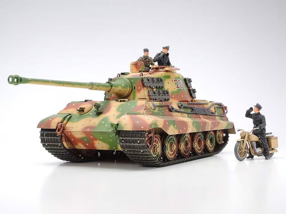German King Tiger Ardennes Front Tamiya 1/35 plastic kit 35252