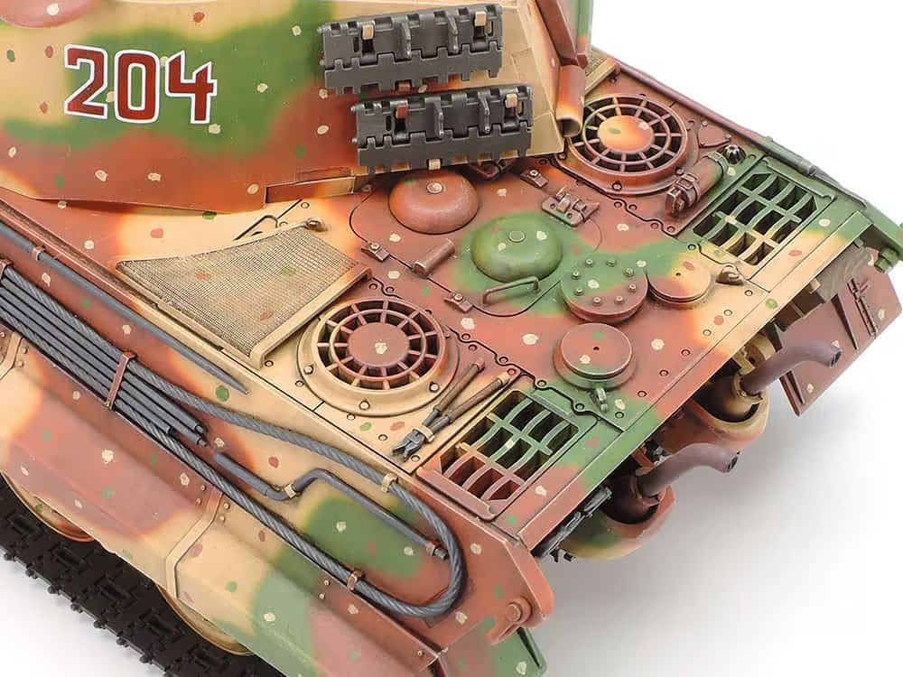 German King Tiger Ardennes Front Tamiya 1/35 plastic kit 35252